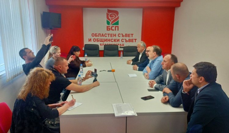 Социалистите в Благоевград и Банско си избраха нови общински председатели със заявка да работят мотивирани и обединени