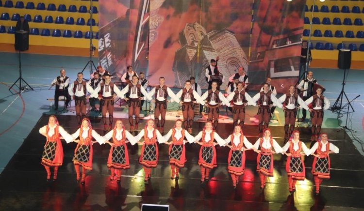 Ансамбъл „Танец“ подари незабравим спектакъл на жителите и гостите на Гоце Делчев