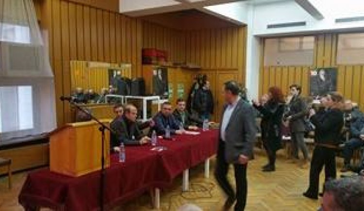  Тома Томов в Благоевград: България е на погрешен курс и той трябва да бъде сменен. Това е решителна битка